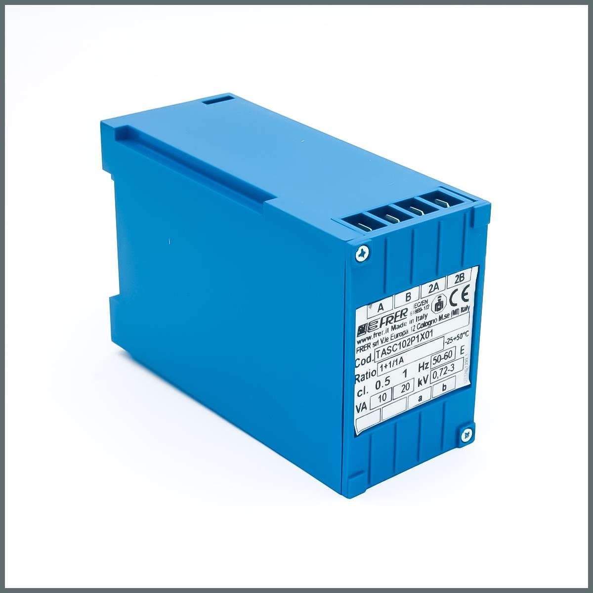 Frer TASC10 Serisi 2-Girişli Toplayıcı Akım Trafosu 1+1/1A cl.0,5 (10VA)