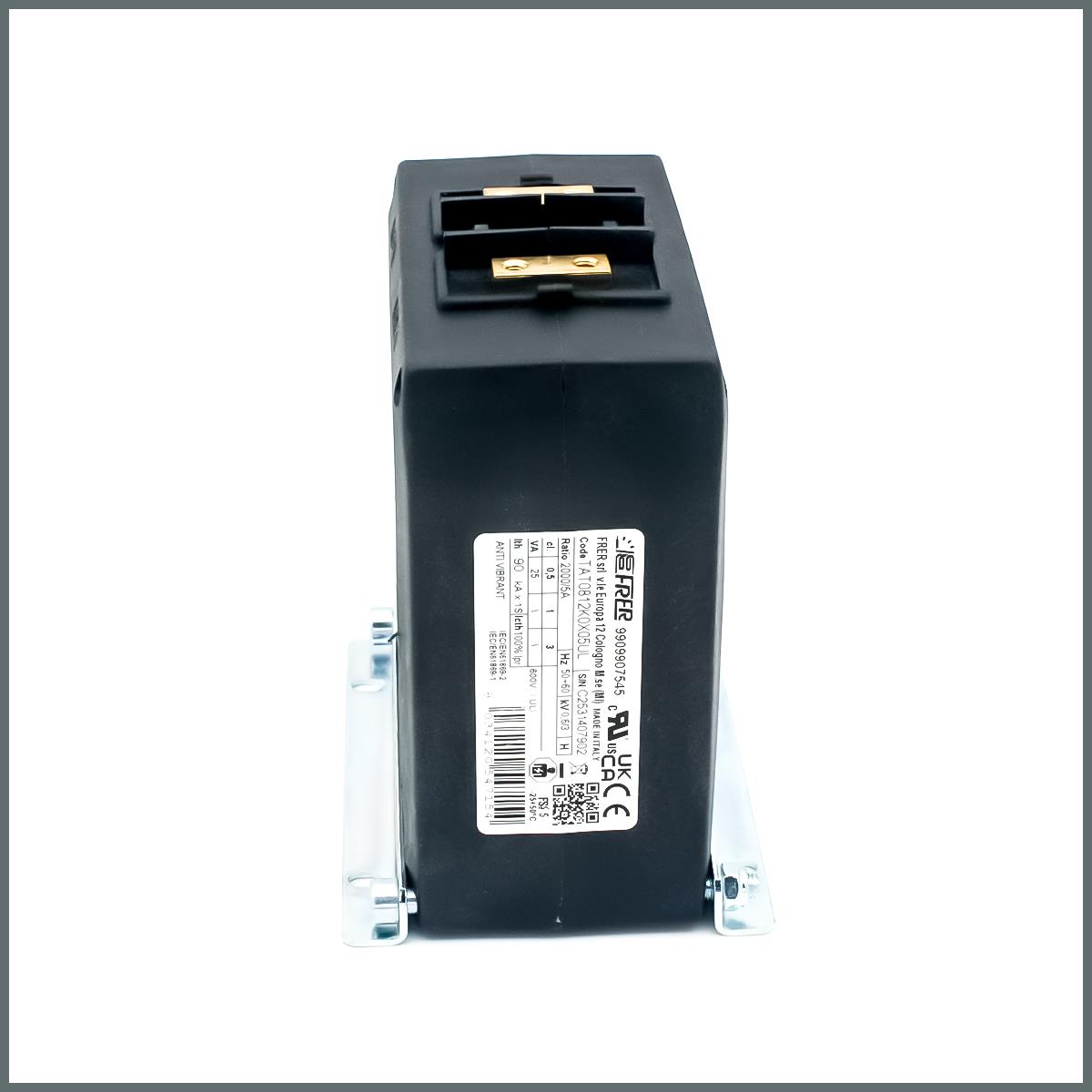 Frer TAT081 Serisi 2000/5A Akım Trafosu (UL) 81x31 Cl. 0,5 (25VA)