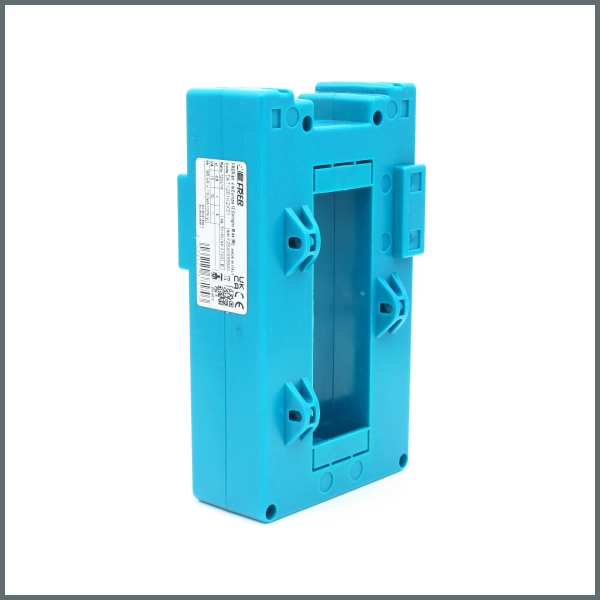 Frer TAT126 Serisi 1200/1A  Akım Trafosu CT  38x126
