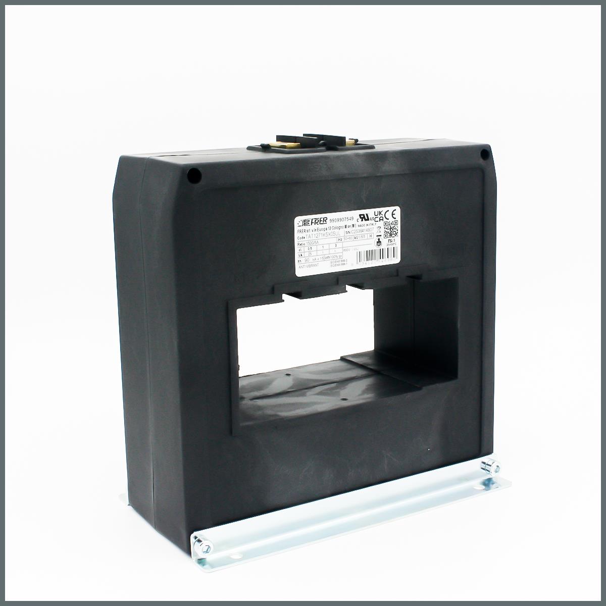 Frer TAT127 Serisi 1500/5A Akım Trafosu (UL) 127x55 Cl. 0,5 (25VA)