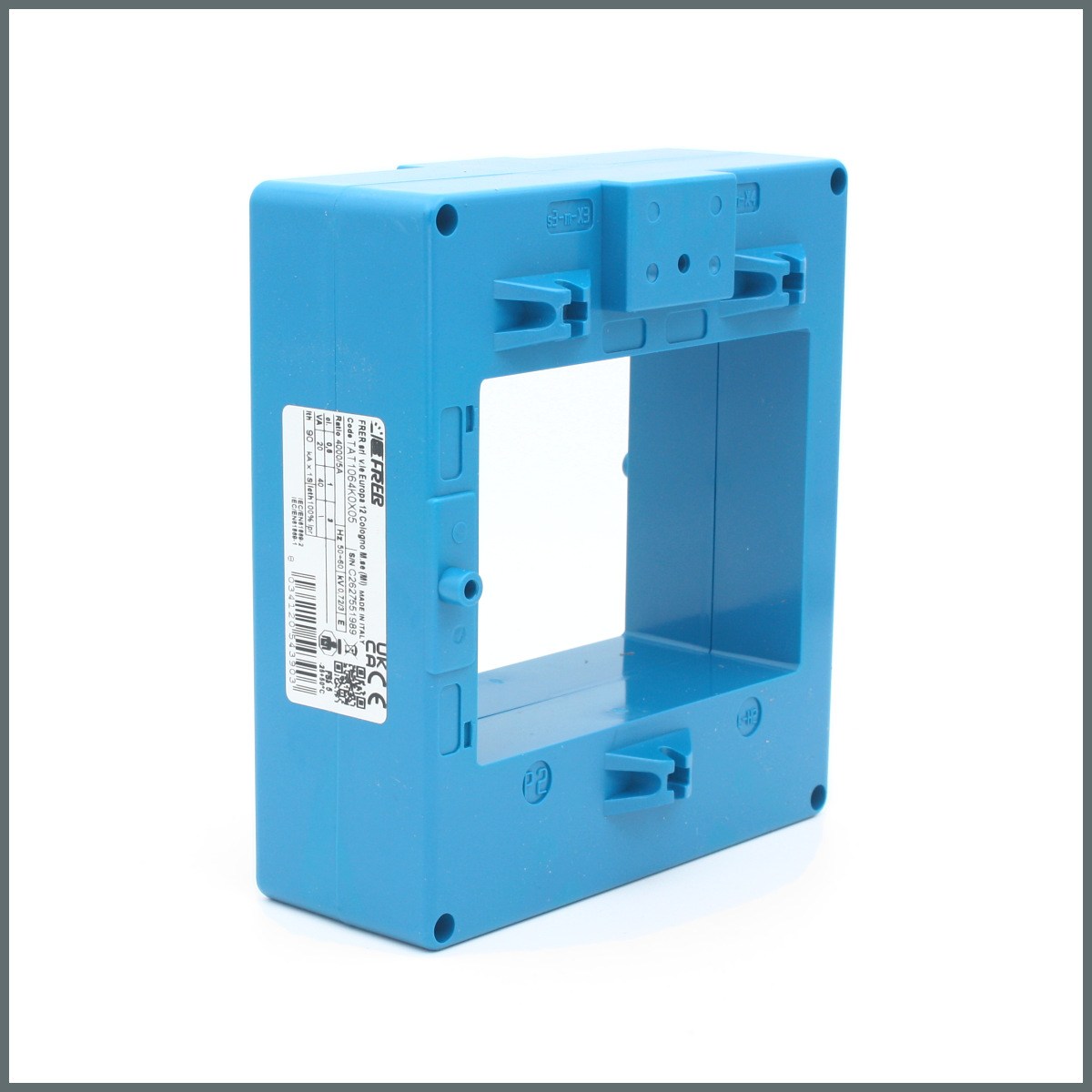 Frer Yatay Akım Trafosu TAT106 Serisi 4000/5A 106x76 cl.0,5 (20VA)