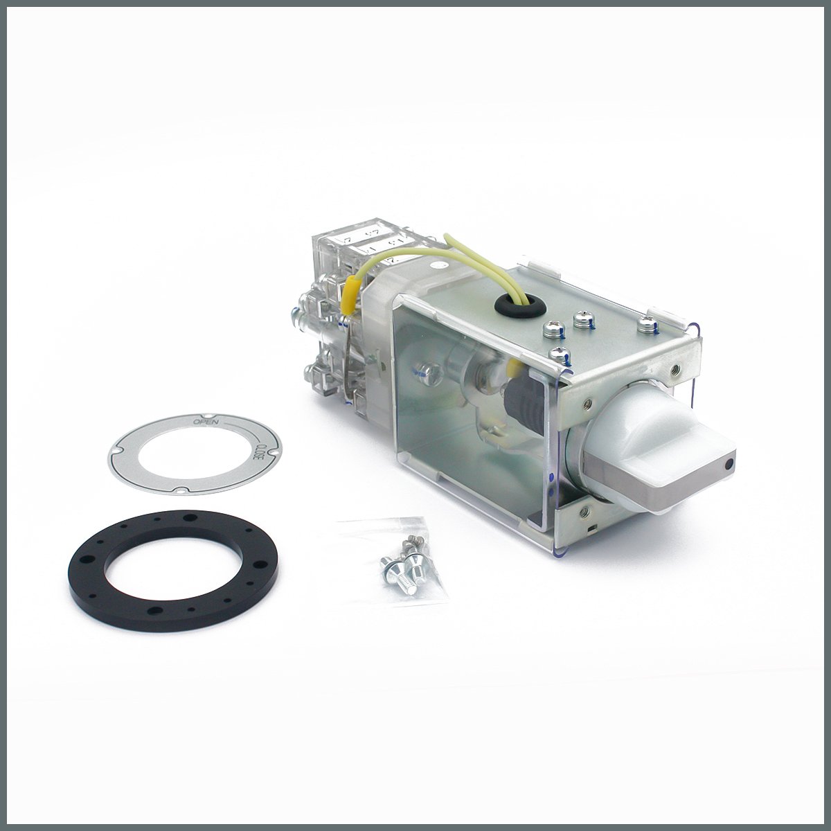 Fuji 125VDC (Ledli) T.B.Ayırıcı Anahtarı (Yuv. Fl.) BHL-1B2-238-125L3-W-Z-B (L54-Z02E)