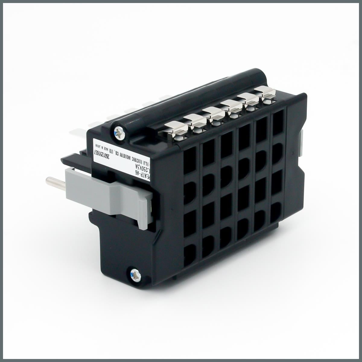 Fuji A Type Test Plug, Current (6Pole) Circuit opening prevention