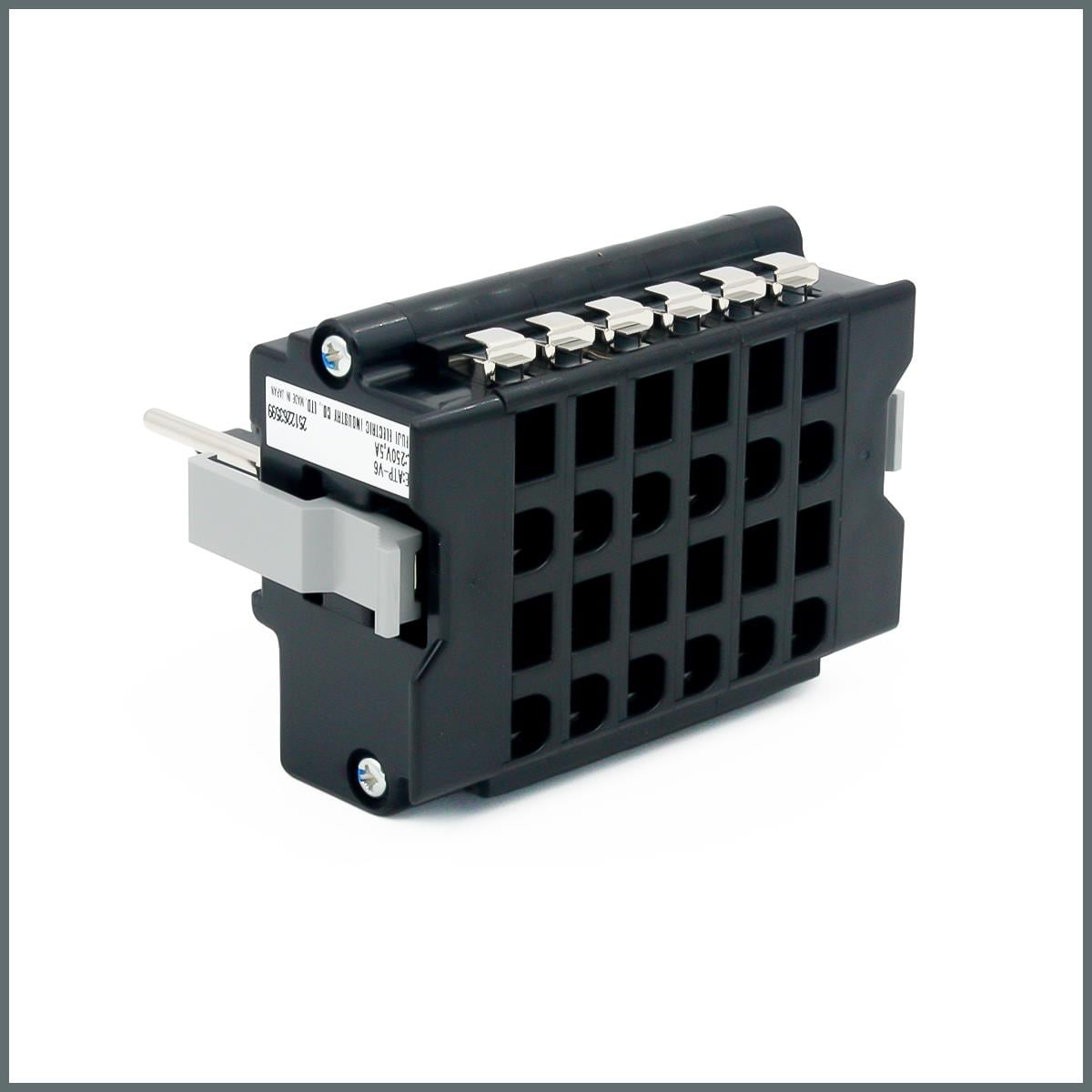 Fuji A Type Test Plug, Voltage (6Pole)  Power source contact prevention