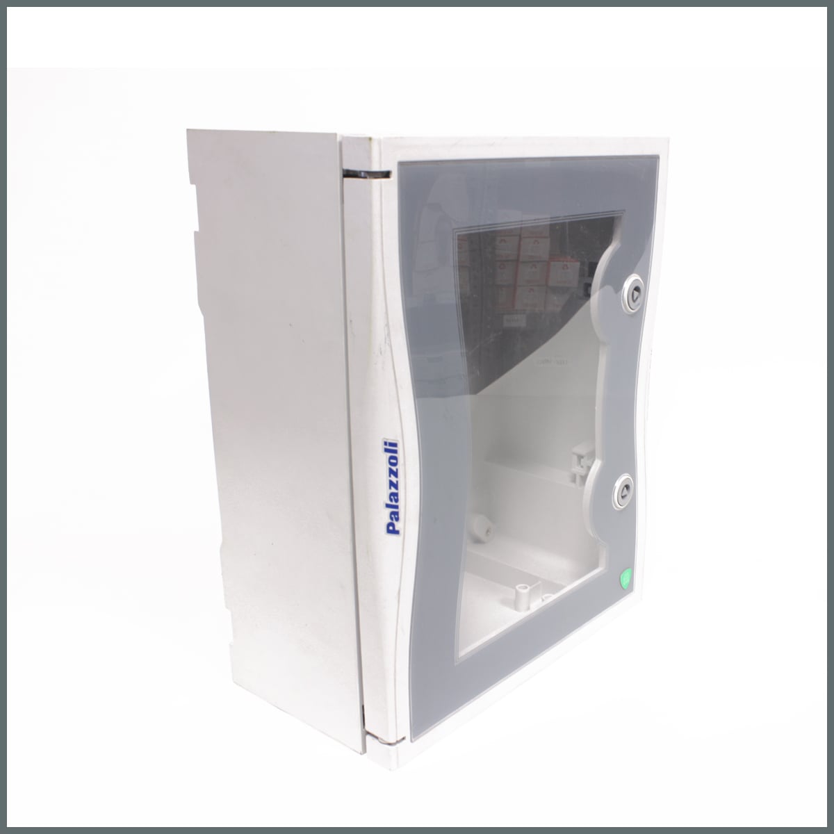 GRP PanolarPalazzoli TAIS CUBE Dağıtım Panosu (GRP) Boy:2 IP66/IK10/Şeffaf K./ 340x430x180