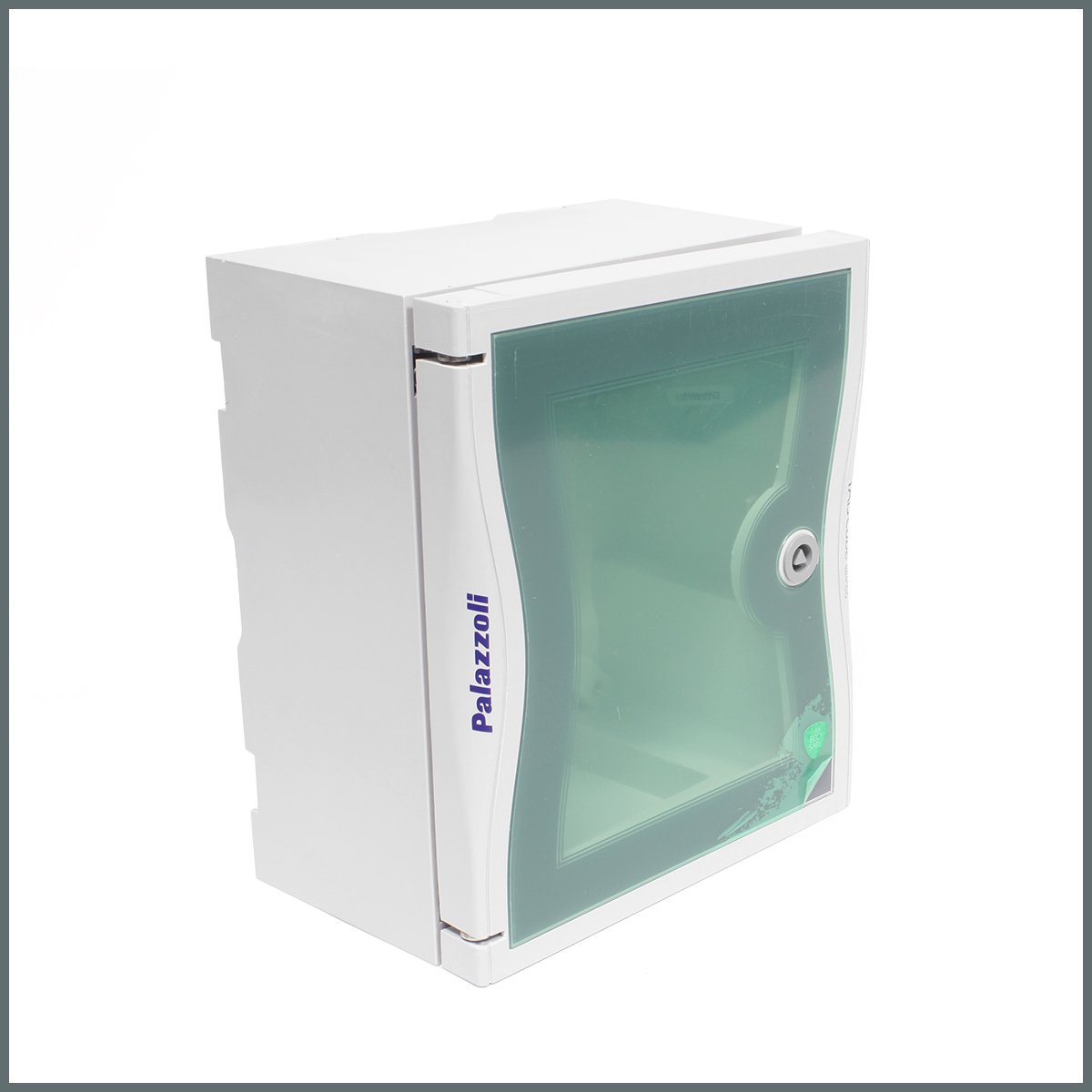 GRP PanolarPalazzoli TAIS CUBE Dağıtım Panosu (GRP) Boy:1 IP66/IK10/Şeffaf K./ 260x305x160