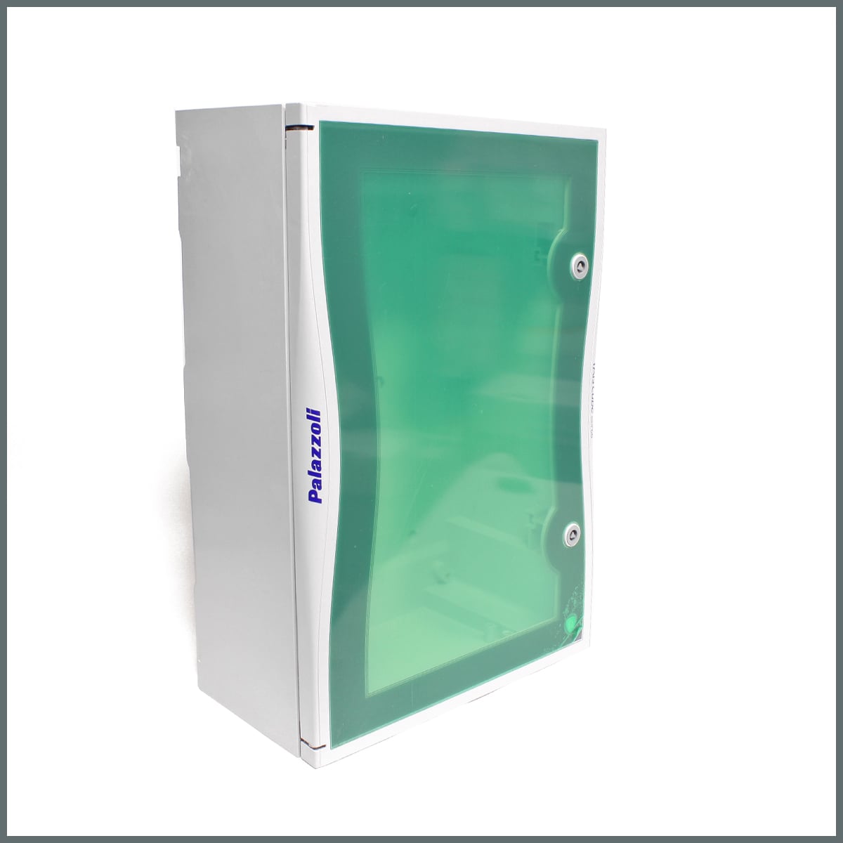 GRP PanolarPalazzoli TAIS CUBE Dağıtım Panosu (GRP) Boy:4 IP66/IK10/Şeffaf K./ 450x655x220