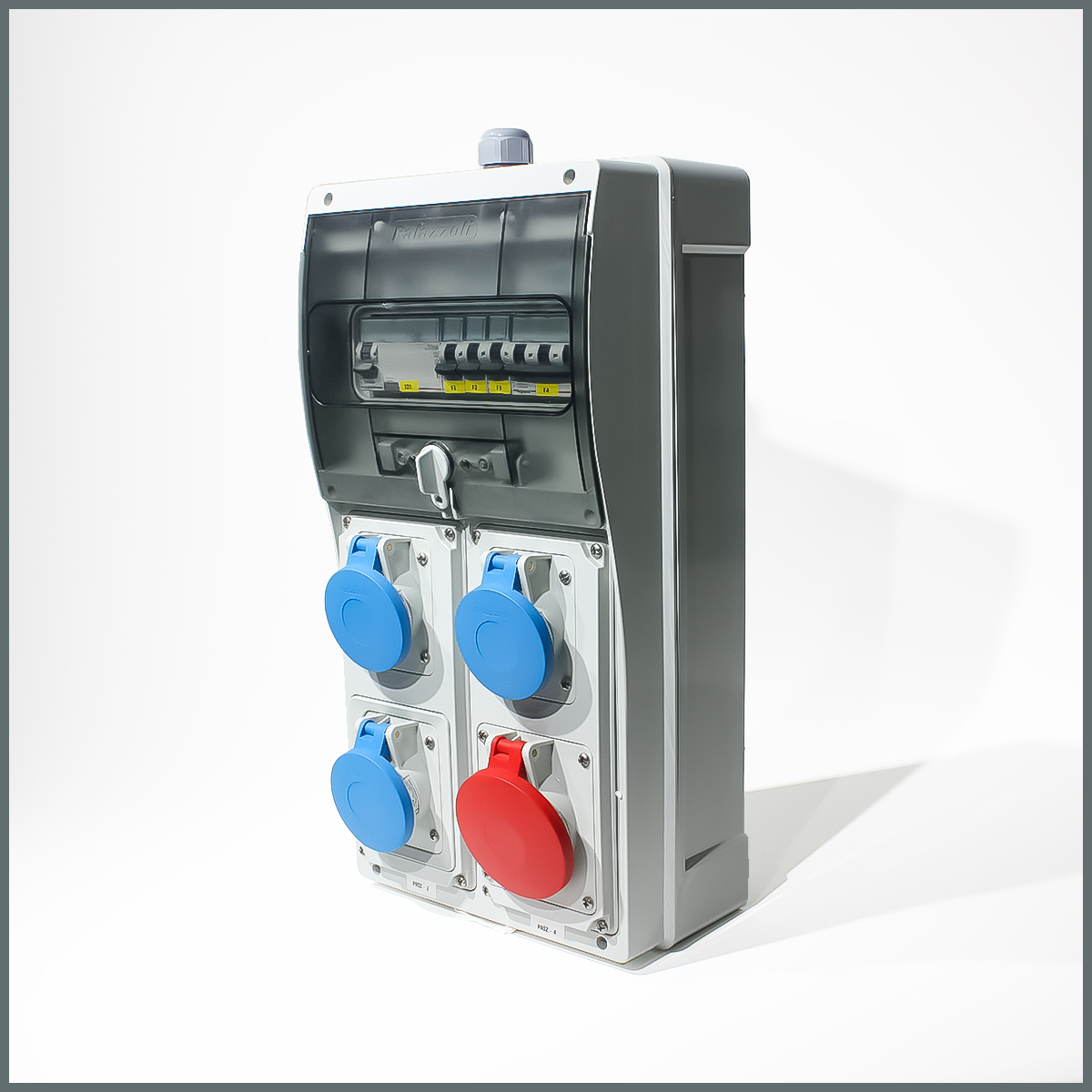 IP44 Kombinasyon Panosu  3ad. 3x16A, 1ad. 5x16A