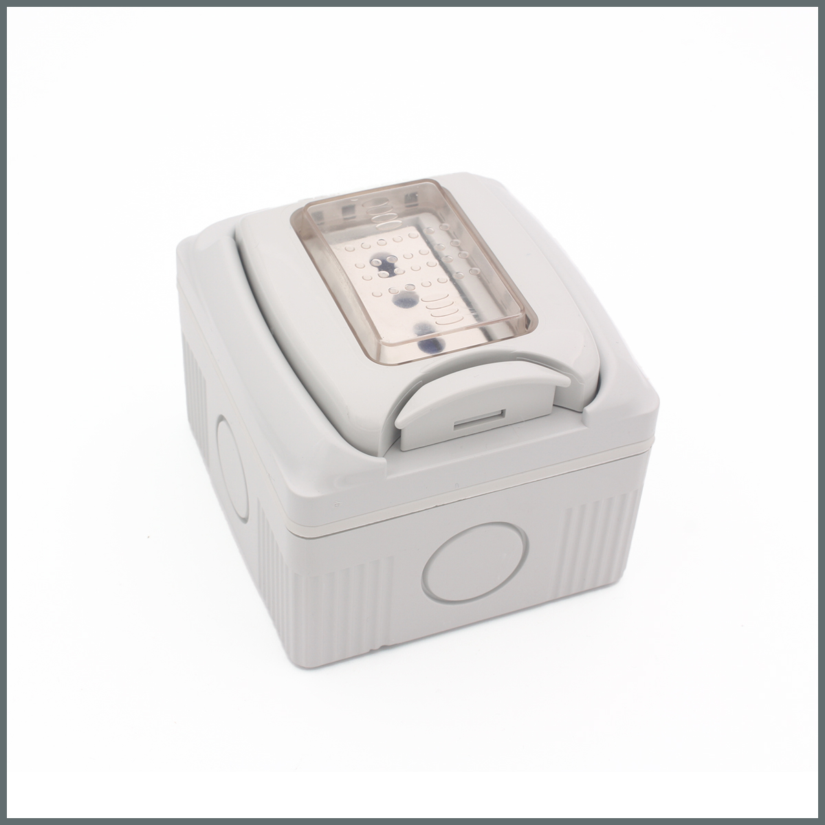 IP55 Su Geçirmez Sıva Üstü Dış ortam prizi 