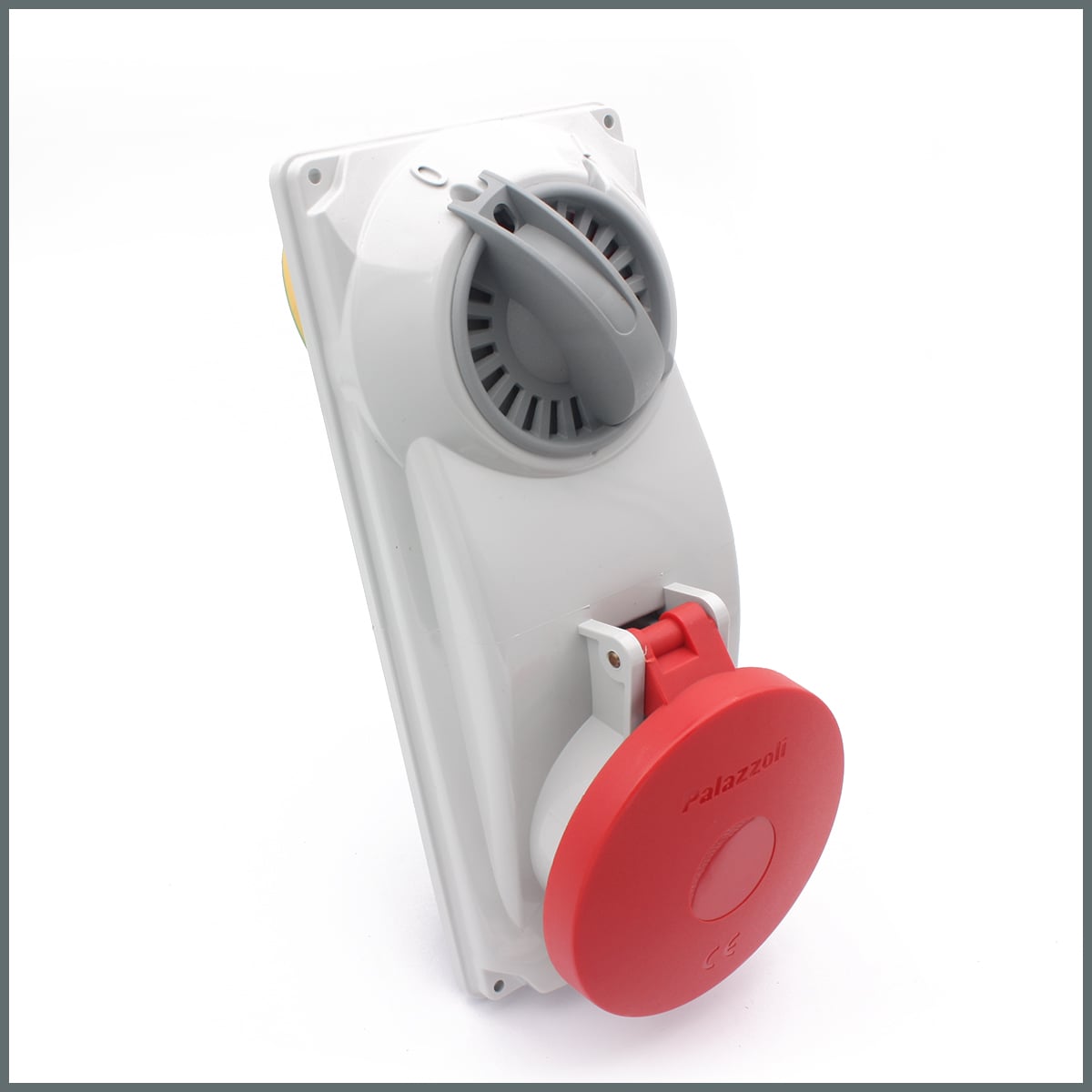 Kilitli Prizler (Dikey)Palazzoli TopTER Serisi Anahtarlı Priz 32A (IP44) 400V (Dikey) 3P+N+T h:6
