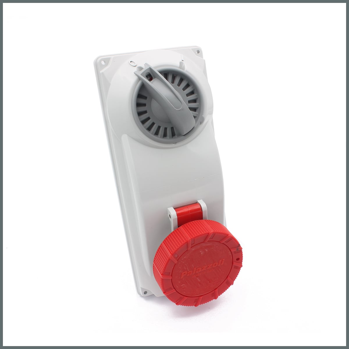 Kilitli Prizler (Dikey)Palazzoli TopTER Serisi Anahtarlı Priz 16A (IP66/67) 400V (Dikey) 3P+T h:6