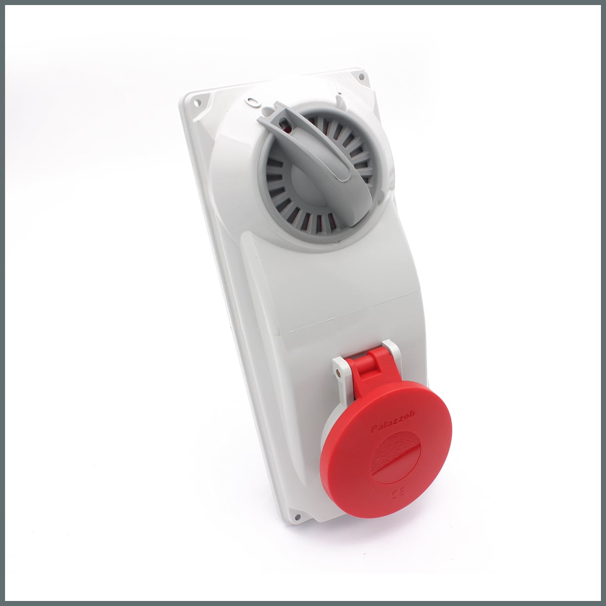 Kilitli Prizler (Dikey)Palazzoli TopTER Serisi Anahtarlı Priz 16A (IP44) 400V (Dikey) 3P+T h:6