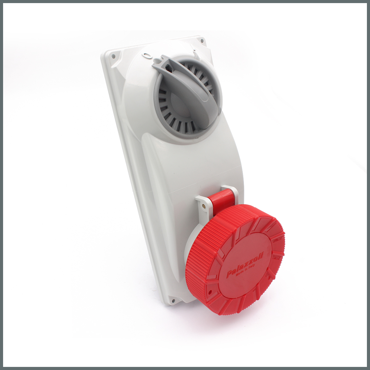 Kilitli Prizler (Dikey)Palazzoli TopTER Serisi Anahtarlı Priz 32A (IP66/67) 400V (Dikey) 3P+T h:6