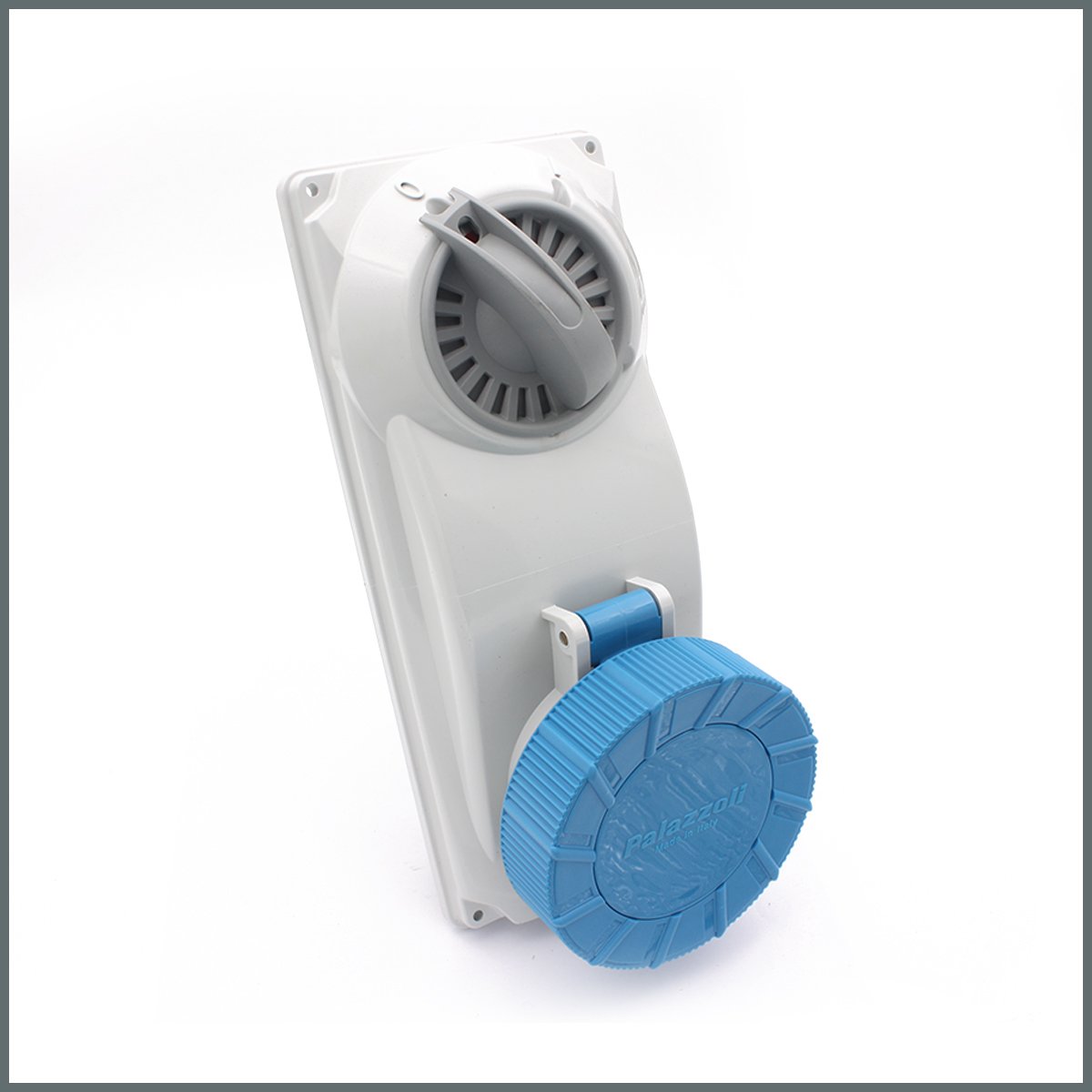 Kilitli Prizler (Dikey)Palazzoli TopTER Serisi Anahtarlı Priz 32A (IP66/67) 230V (Dikey) 2P+T h:6