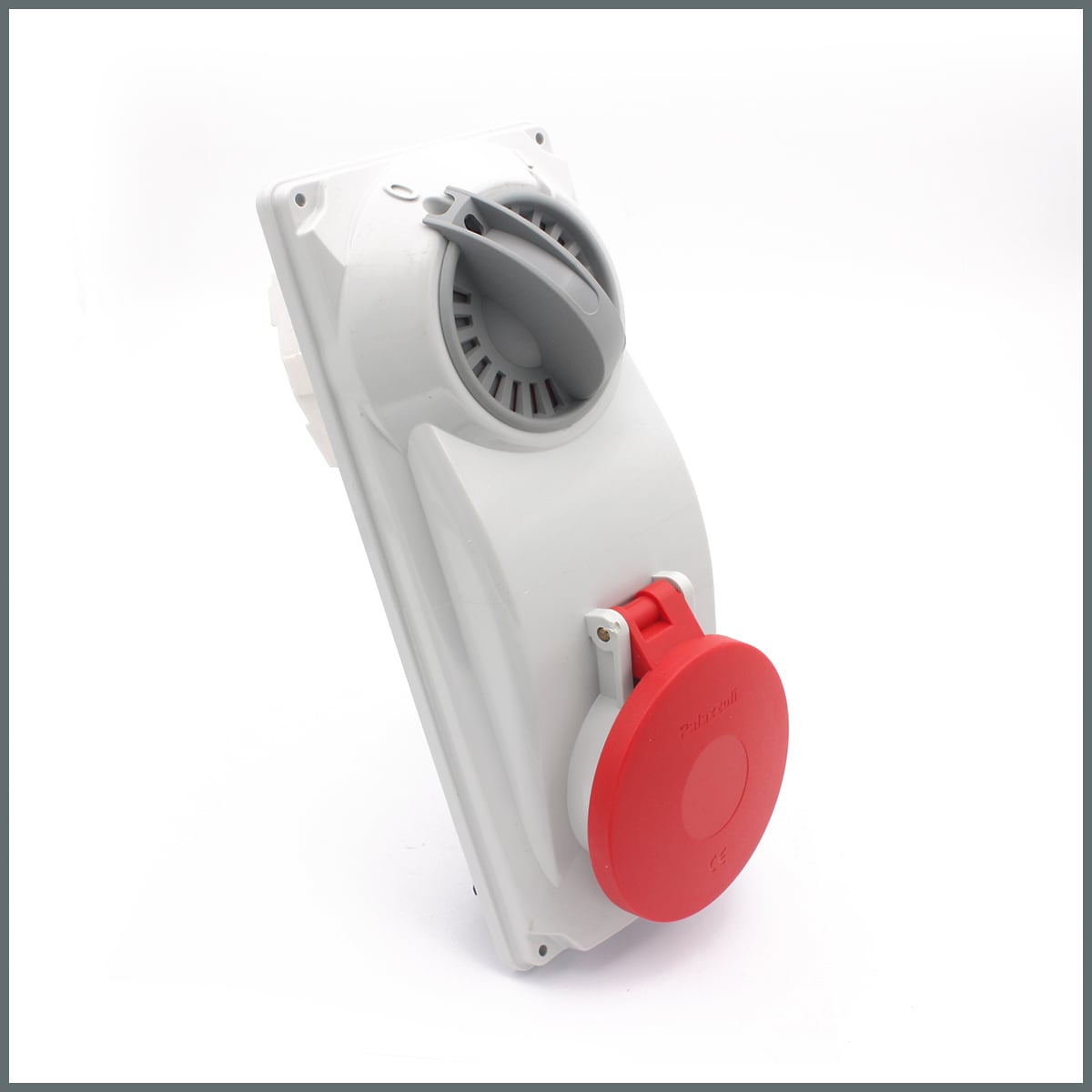 Kilitli Prizler (Dikey)Palazzoli TopTER Serisi Anahtarlı Priz 16A (IP44) 400V (Dikey) 3P+N+T h:6