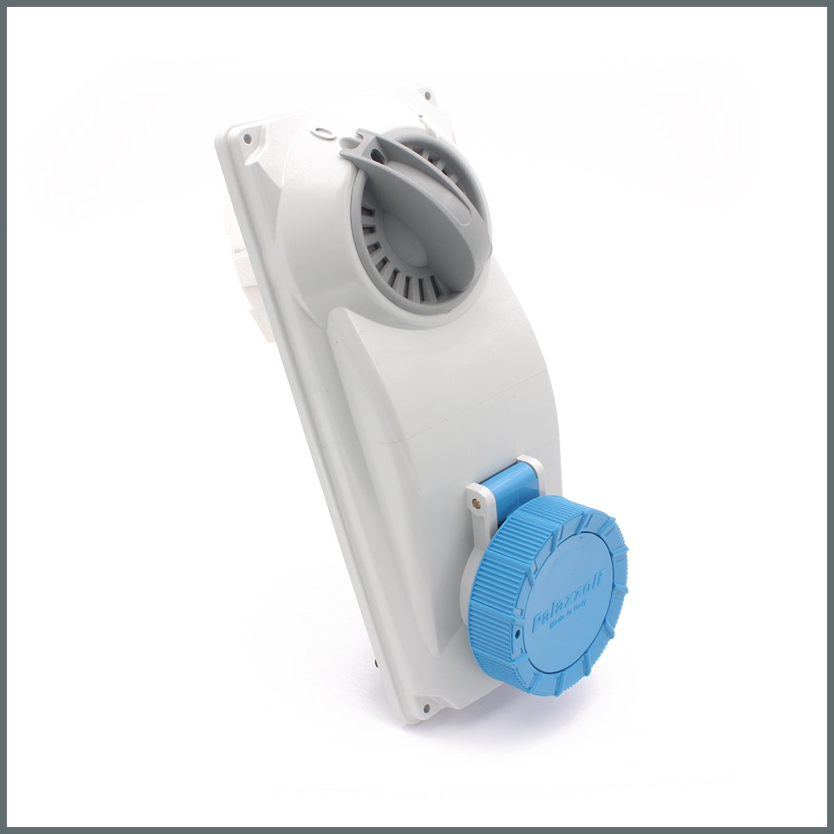 Kilitli Prizler (Dikey)Palazzoli TopTER Serisi Anahtarlı Priz 16A (IP66/67) 230V (Dikey) 2P+T h:6