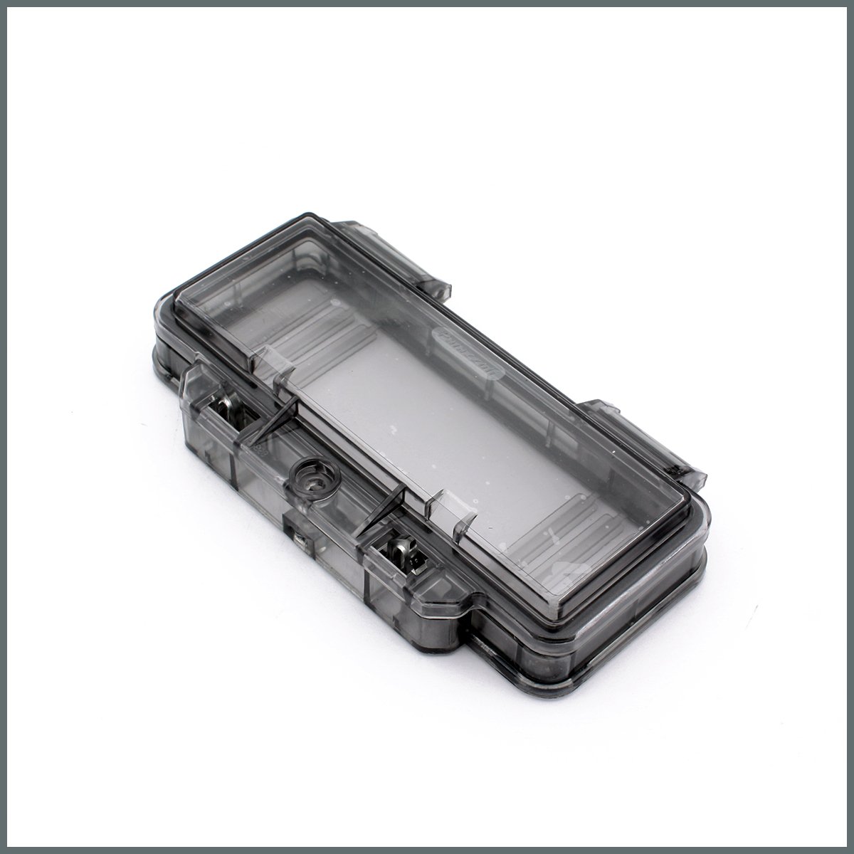 Kilitli PrizlerPalazzoli Polikarbon Şeffaf Kapak IP67 6.5 veya 7.5 Modül (152x84x30)