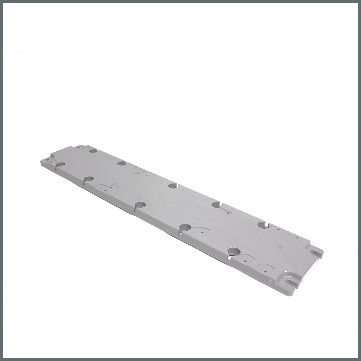 Kilitli PrizlerPalazzoli TAIS Serisi Montaj Plakası, Klavuz sistemli 125x630 mm.