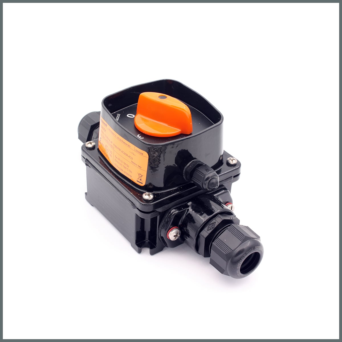 Konum GöstergeleriCAM-EX Serisi 0-I Anahtar 25 A (AL.) IP66/IP67 / 4K / 92x92 mm.(DISC)