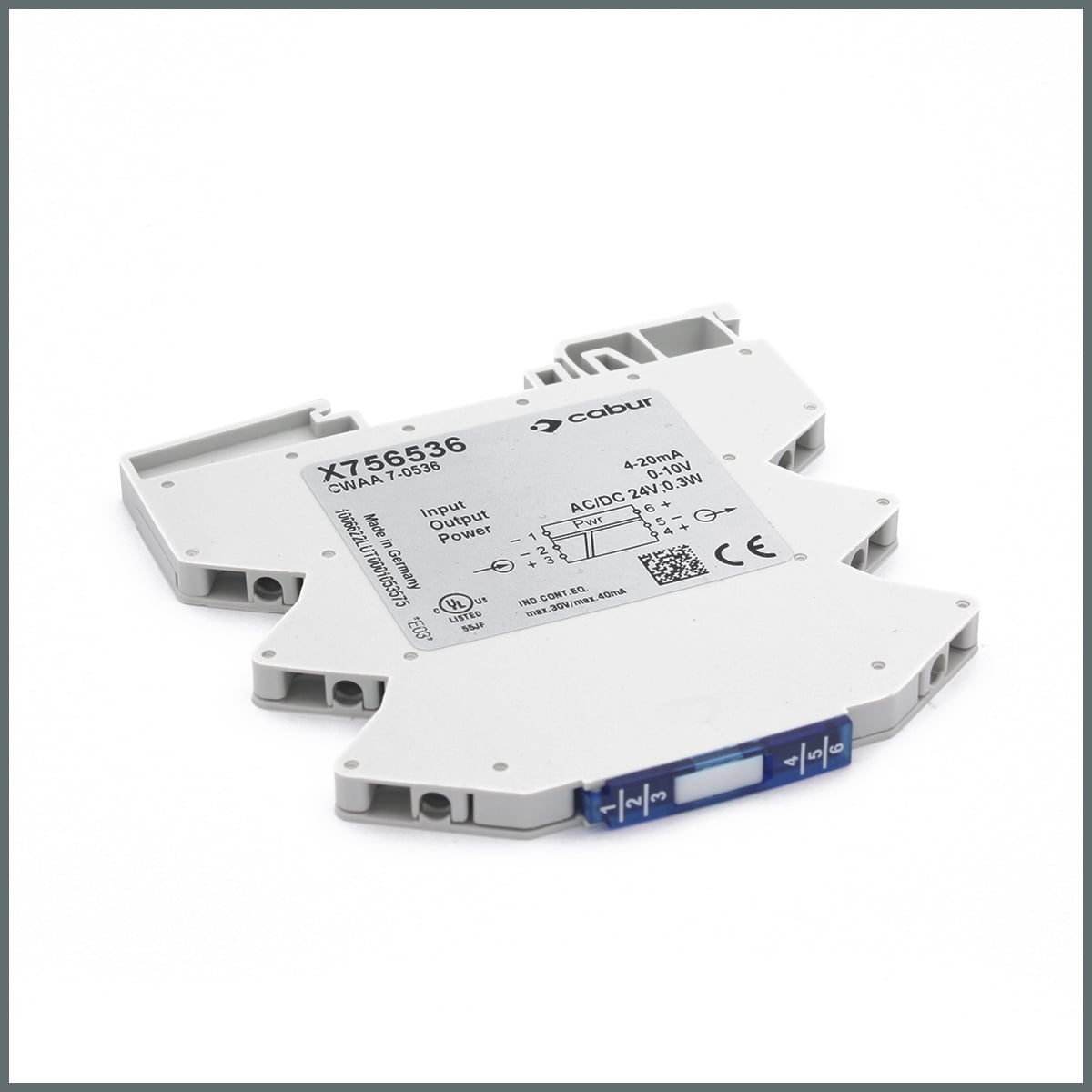 Konum GöstergeleriCWAA7-0536     Isolator 4-20mA/0-10mA 