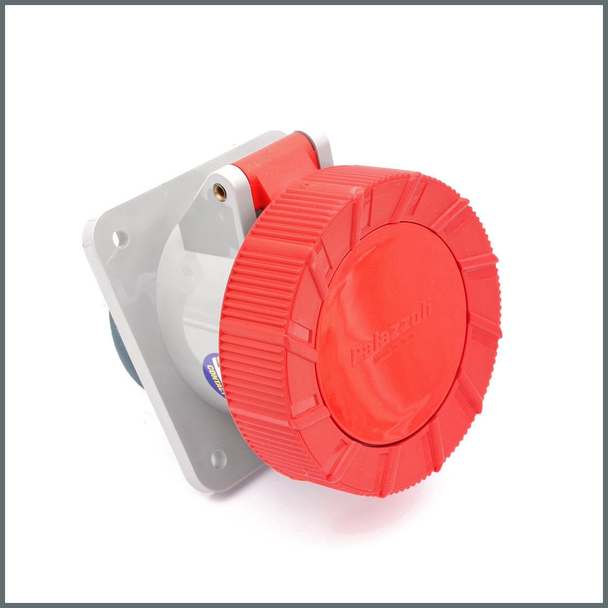 Konum GöstergeleriPalazzoli CEE Serisi Pano Prizi 63A (IP67) (15 Der.) 400V 3P+N+T h:6(DISC)