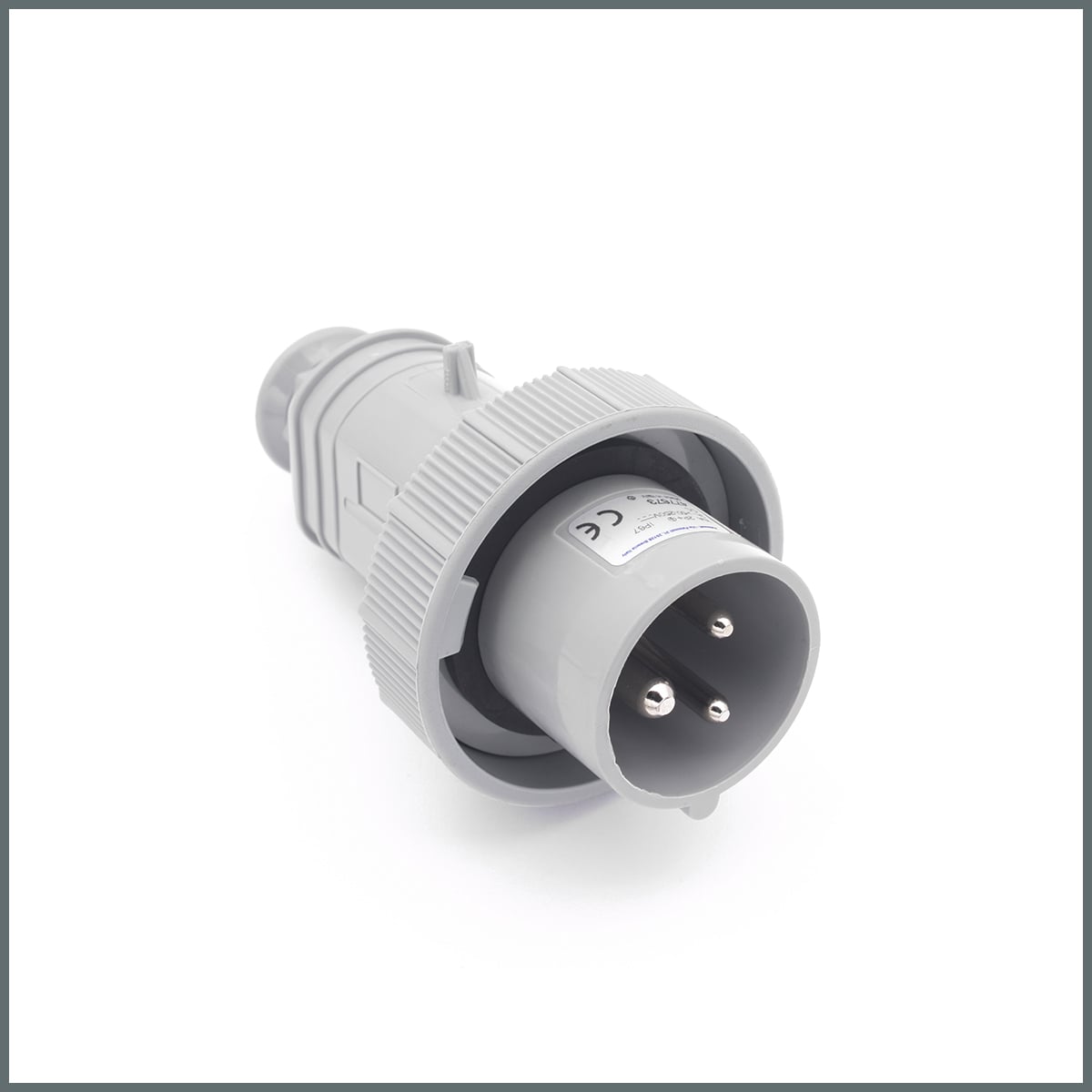 Konum GöstergeleriPalazzoli CEE Serisi Düz Fiş 16A (IP67) >50÷250V 2P+T h:3