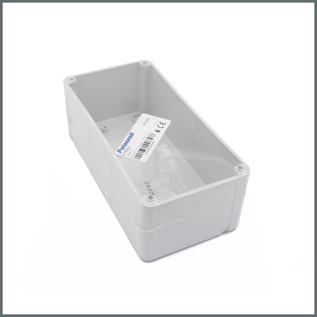 Konum GöstergeleriPalazzoli Prima Serisi Alt Kutu (IP55) (Duvar Mont.) 1 adet Prima Kilitli Priz için