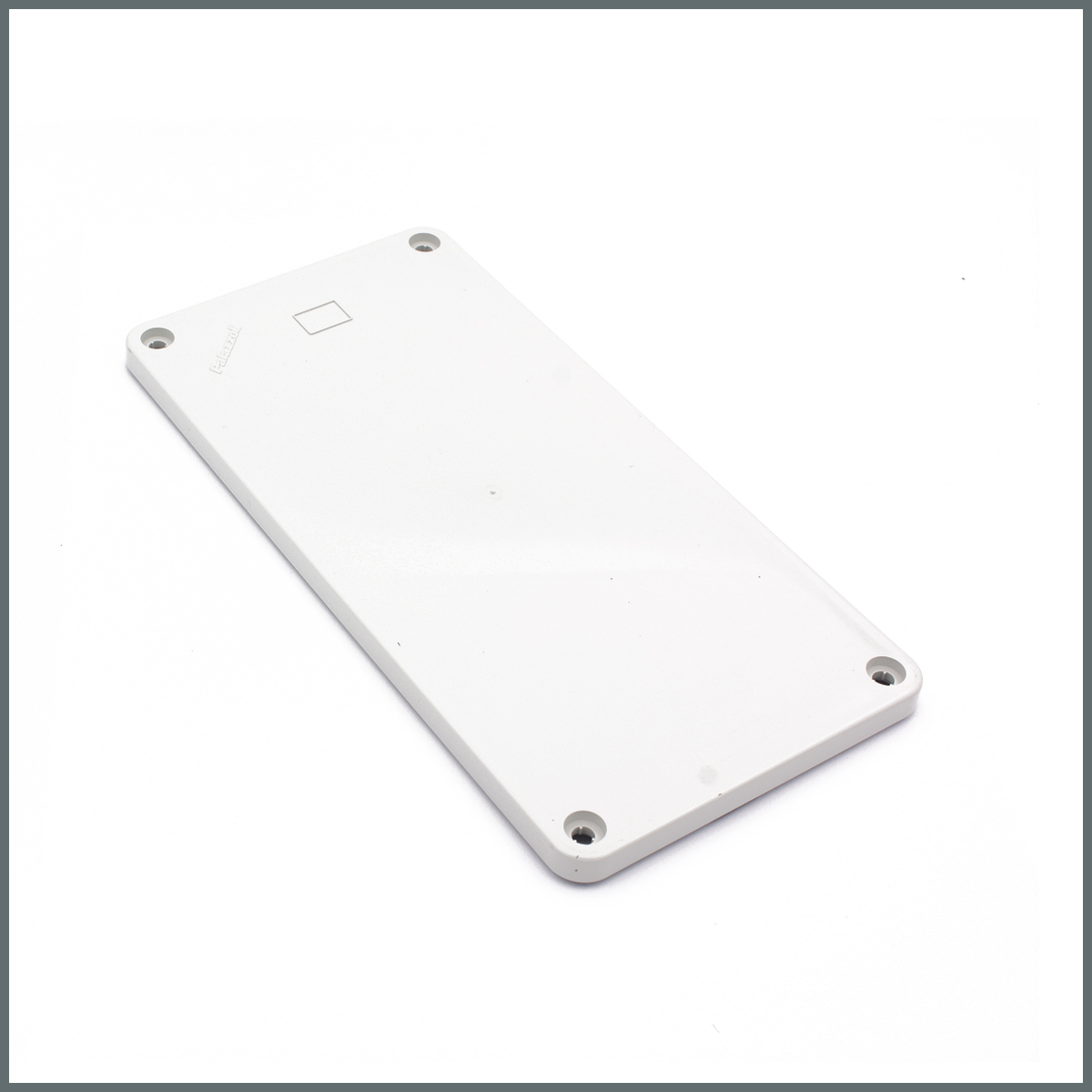 Konum GöstergeleriPalazzoli Prima Serisi Kapama Flanşı Ölçüler 206x103 mm.