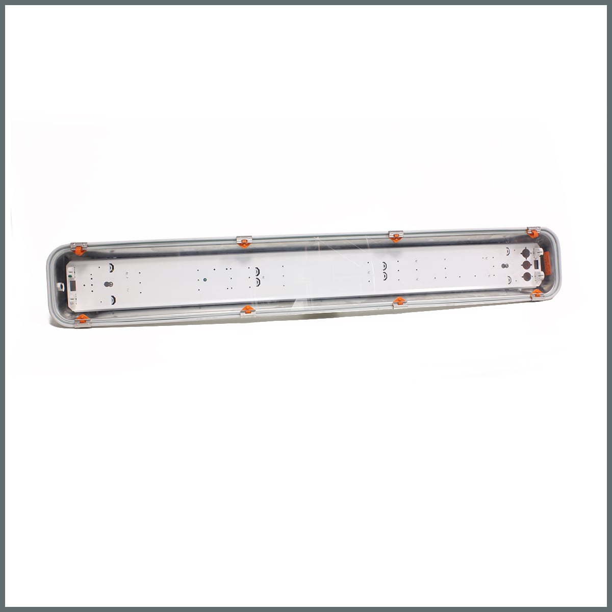 Konum GöstergeleriPalazzoli RINO-EX Serisi T8 Tüplü Armatür (IP66) (1+1)x36W 230 V Beyaz Yansıtıcı