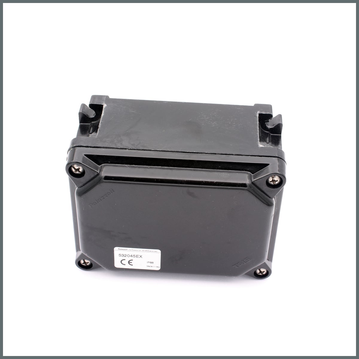 Exproof Atex BUAT GRP Palazzoli (IP66) GRP 125x92x68 mm. Alçak Kapak