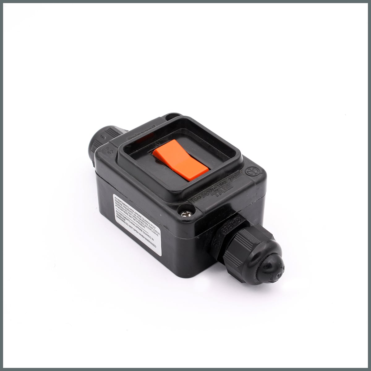 おんぷ Exproof Atex Anahtar GRP Palazzol iIP66 2K Tek Yön 16A-250V(DISC)
