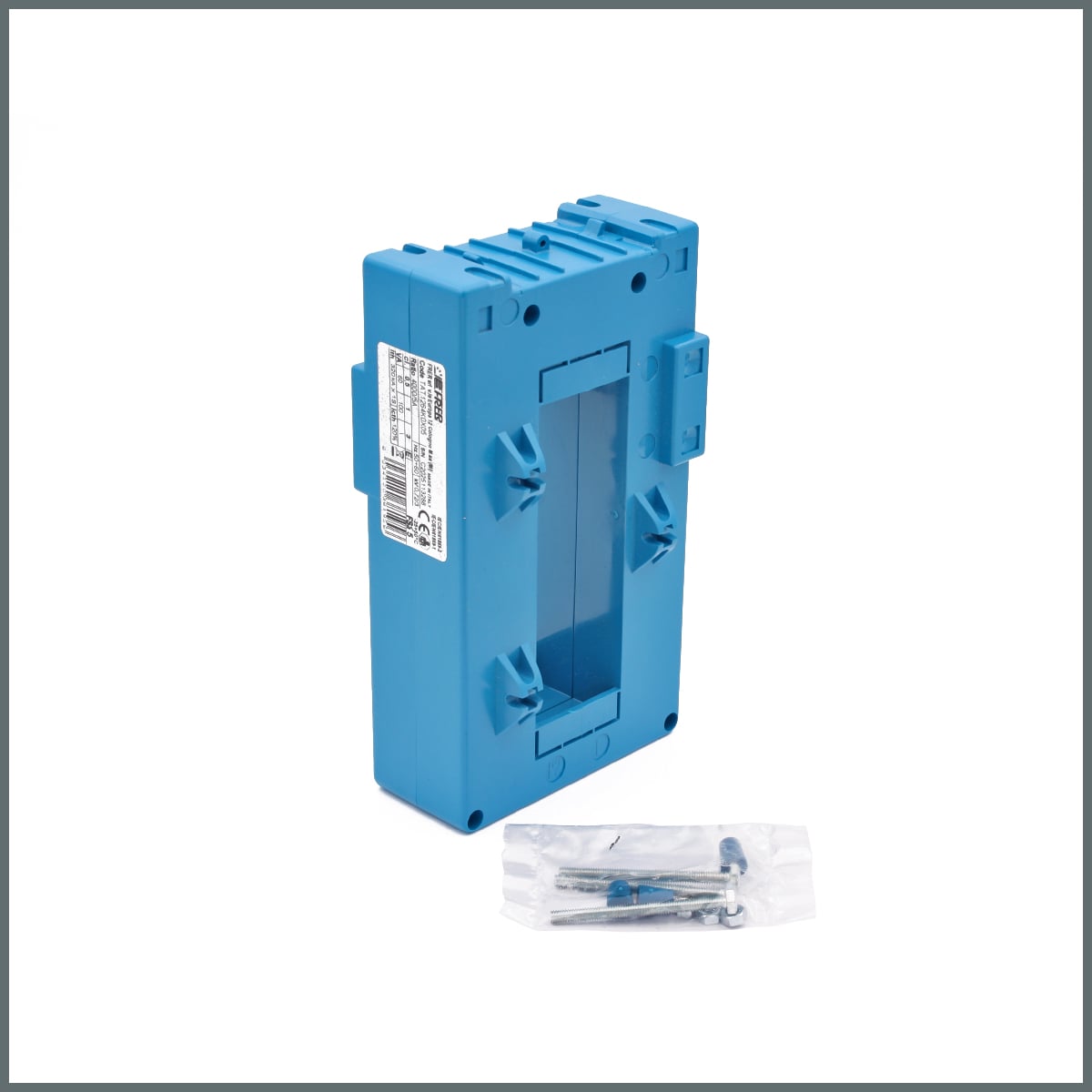 Konum GöstergeleriTAT126 Serisi 4000/5A Akım Trafosu 105x38 - 127x38 cl.0,5 (60VA)