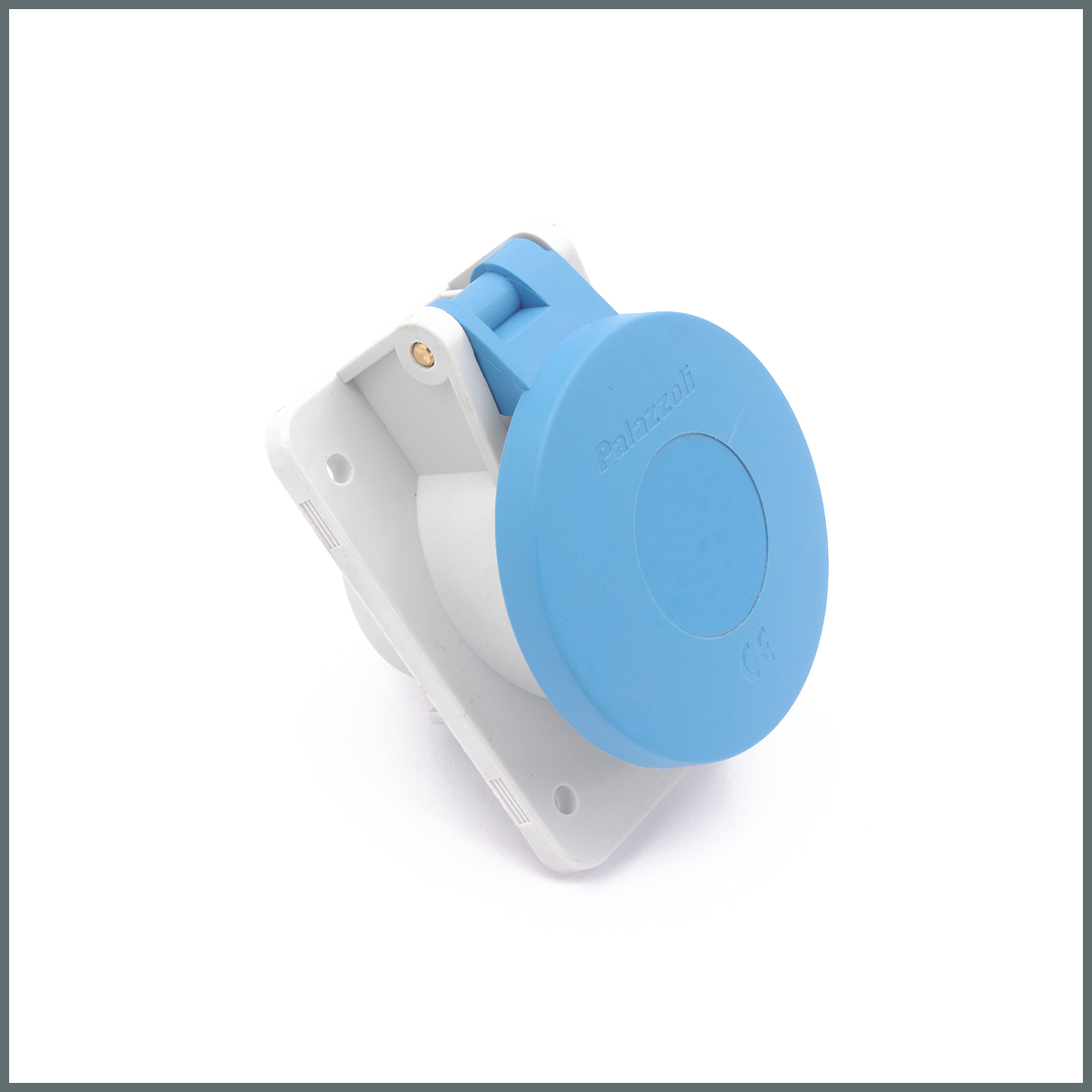 Konum GöstergeleriTopTER Serisi Pano Prizi 16A (IP44) 230V h:6 2P+T