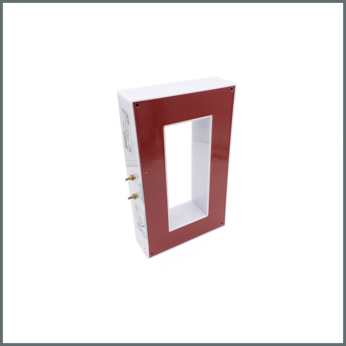 Konum GöstergeleriToroid Akım Trafosu (Dikdörtgen) Kapalı Tip / 175x70 mm.