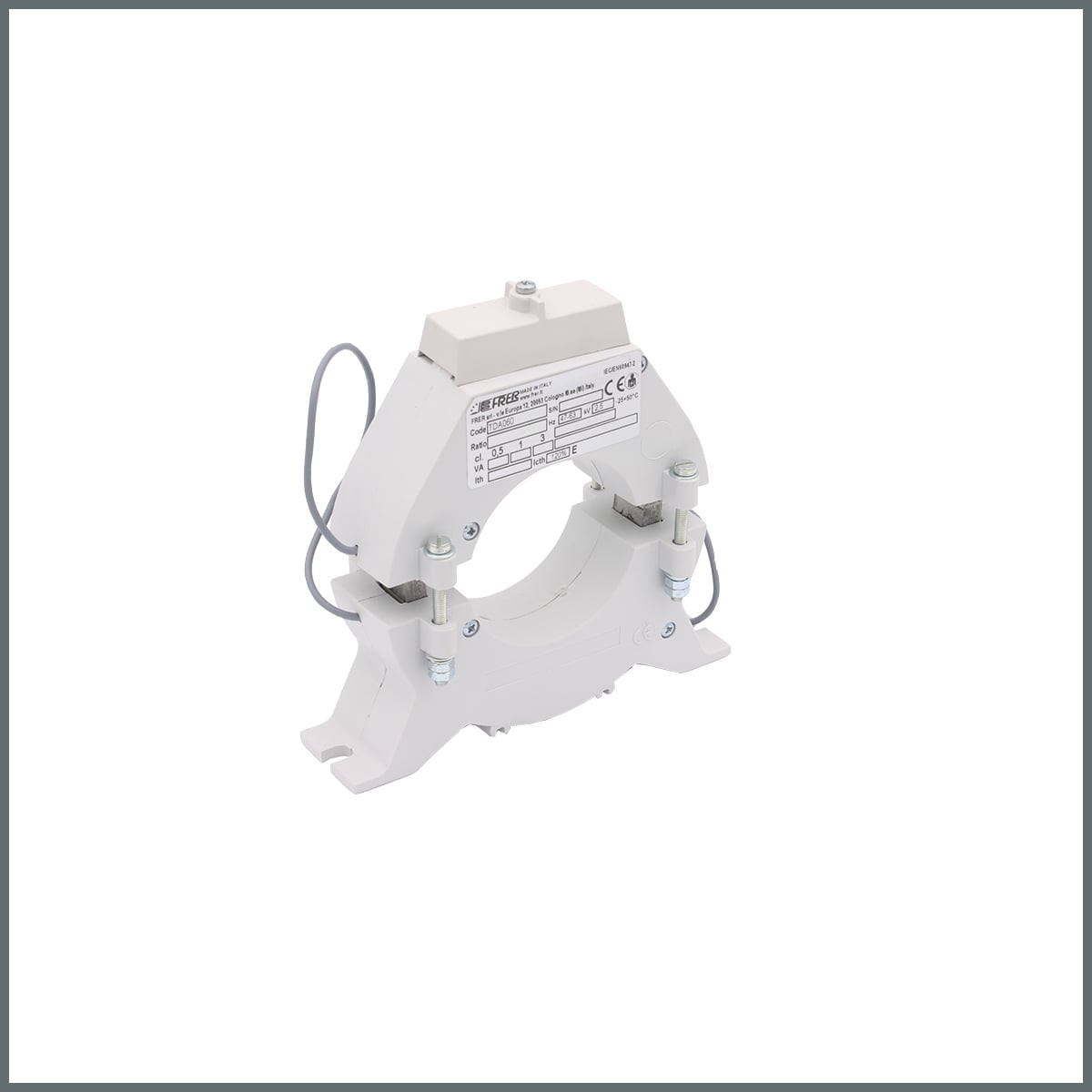 Konum GöstergeleriToroid Akım Trafosu (Yuvarlak) Ayrılabilir Tip / İç Çap:60mm.