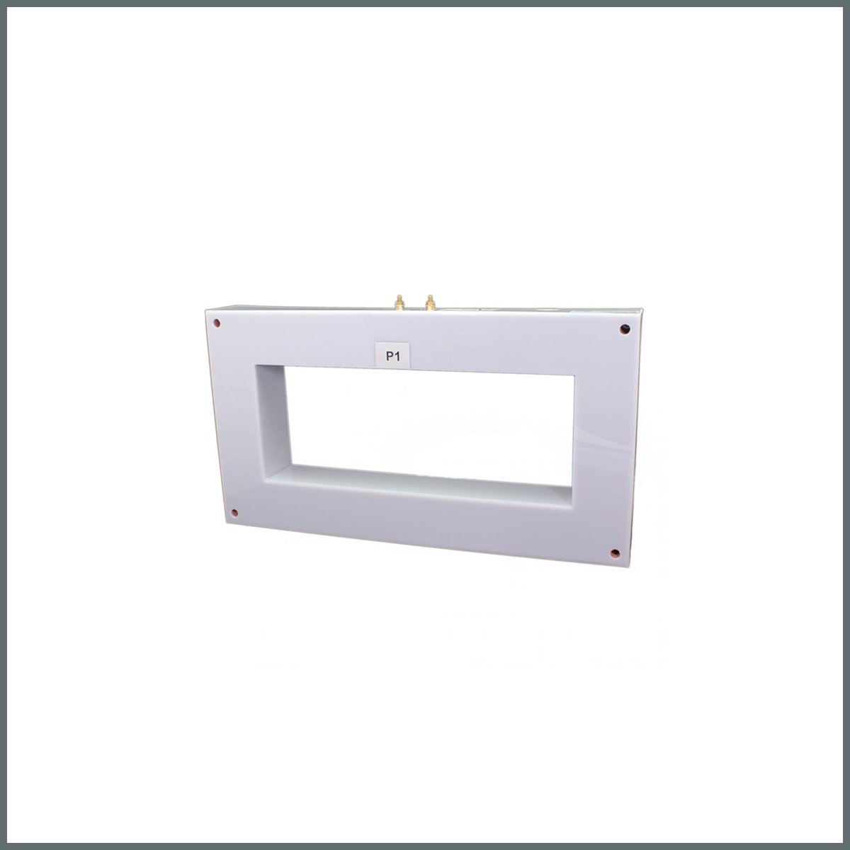 Konum GöstergeleriToroid Akım Trafosu (Dikdörtgen) Kapalı Tip / 325x125 mm.