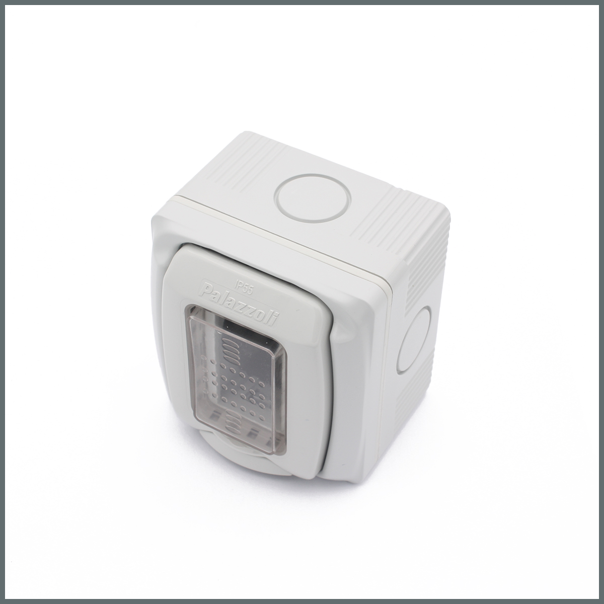 OnestoDuvara Montaj Kutu - IP55 - 1 Modül 76x82x58 mm. (domoTER için)