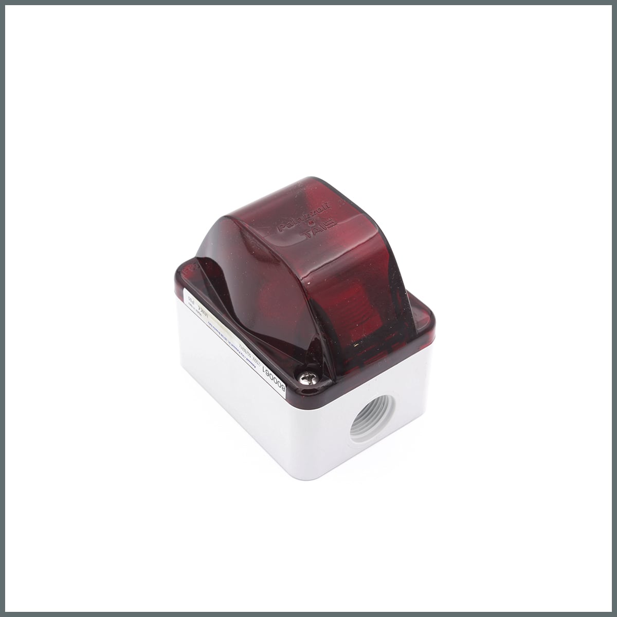 OnestoSinyal Lambası (Kırmızı) E14 Duylu (IP65) 250V