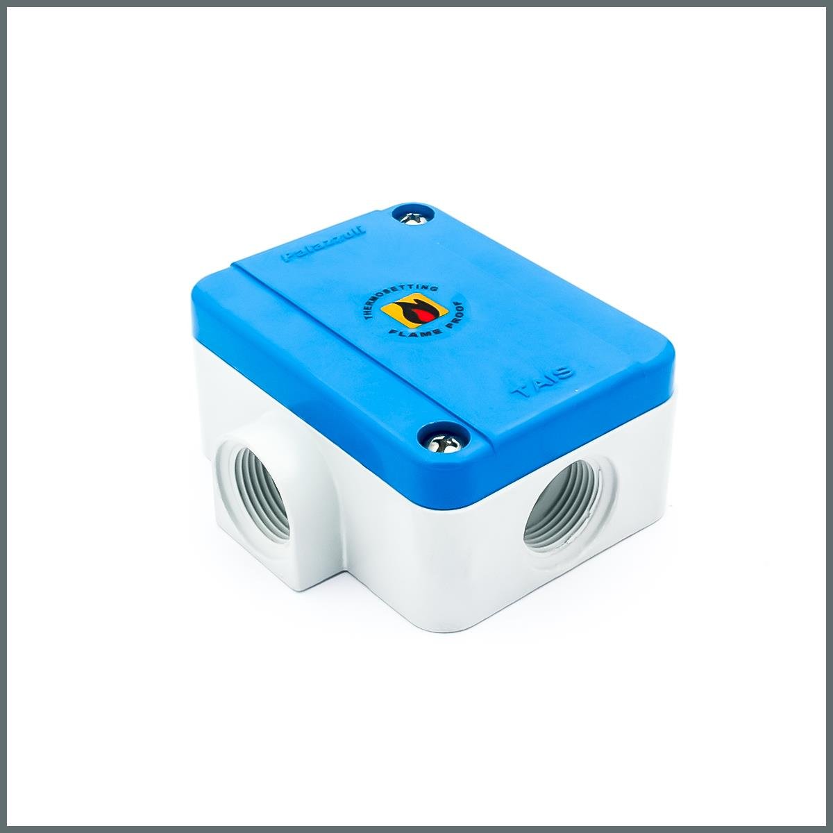 Palazzoli Ağır Hizmet Buat (GRP) IP65 62x80x38 mm. 3xM20 TAIS MIGNON Serisi