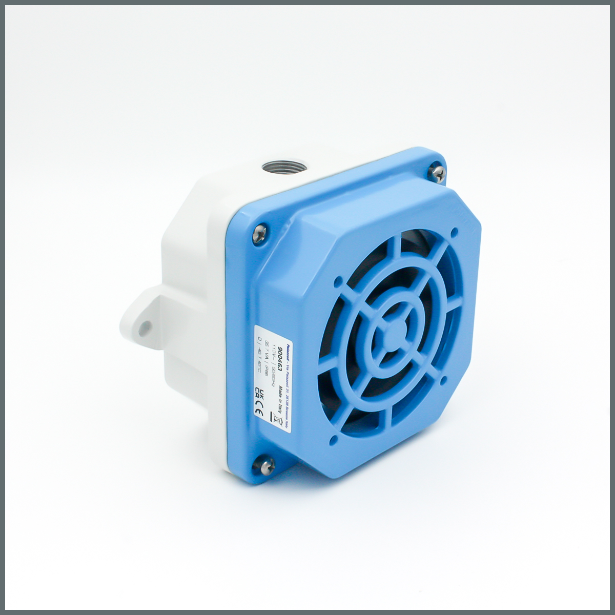 Palazzoli Alarm Serisi Siren 110V IP66 / 105dB / Alüminyum