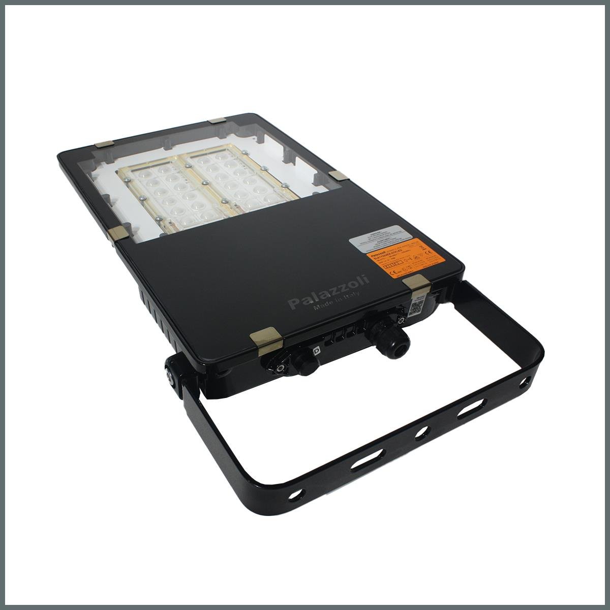 Palazzoli Atex Exproof Projektör 24 LED 144 W TIGUA-EX LED Simetrik 81° IP66 2G 2D (5700K)