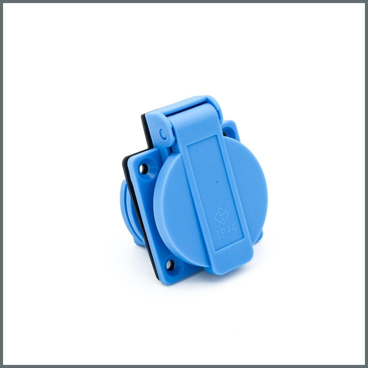 Palazzoli Pano Prizi (IP44) 16A 250V (Standart) 50x50 Flanş DIN49440 (Germany)