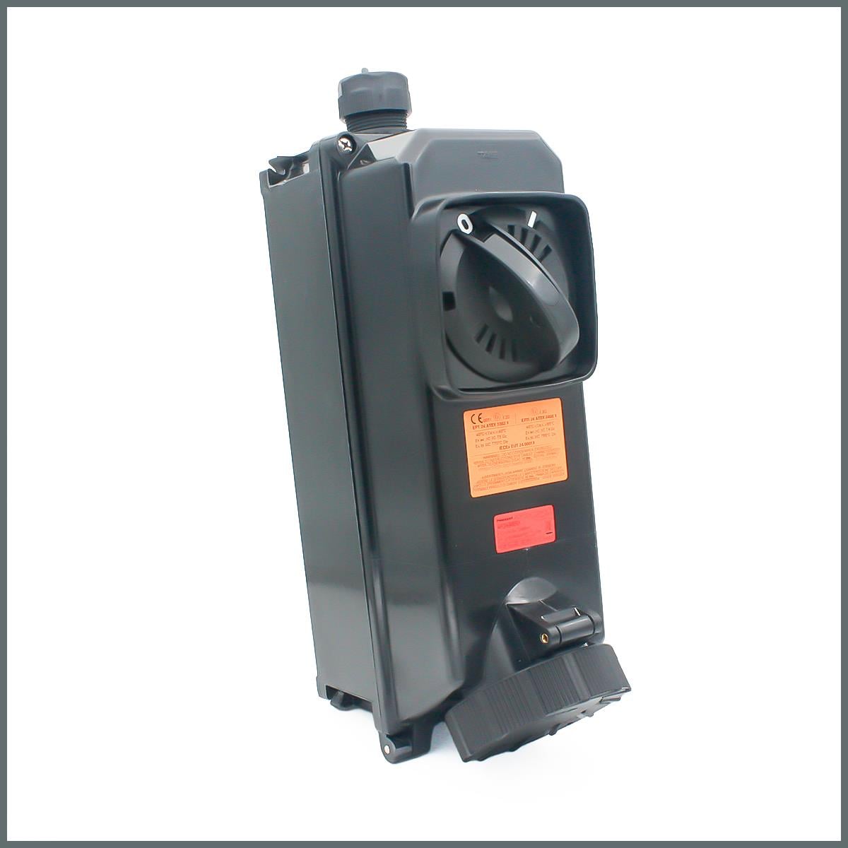 Palazzoli TAIS-EX Serisi Kilitli Priz 32A GRP IP66/IP67 400V 3P+N+T h:6