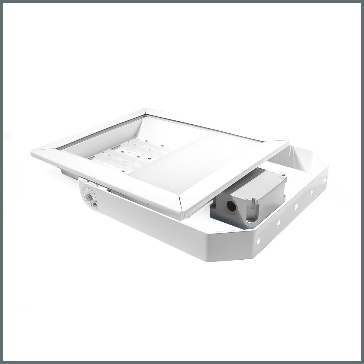 Palazzoli YUMA Serisi Projektör 24 Led 74W 55° Simetrik Optik IP66
