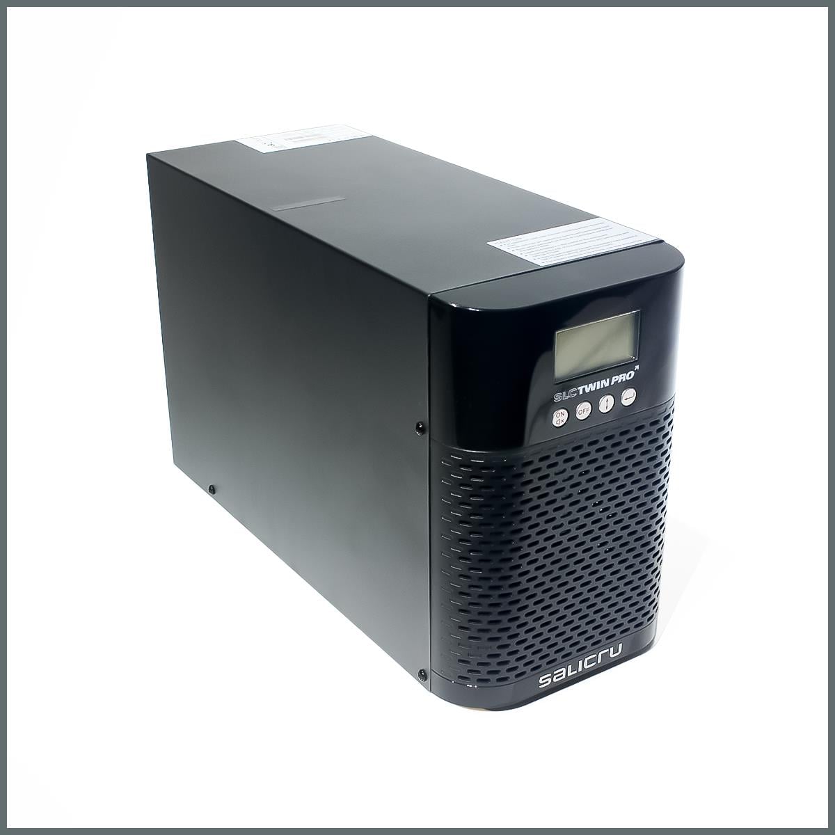 Salicru TWIN PRO2 1kVA Online UPS 2Ad. 12V 9Ah Akülü, 3 Prizli
