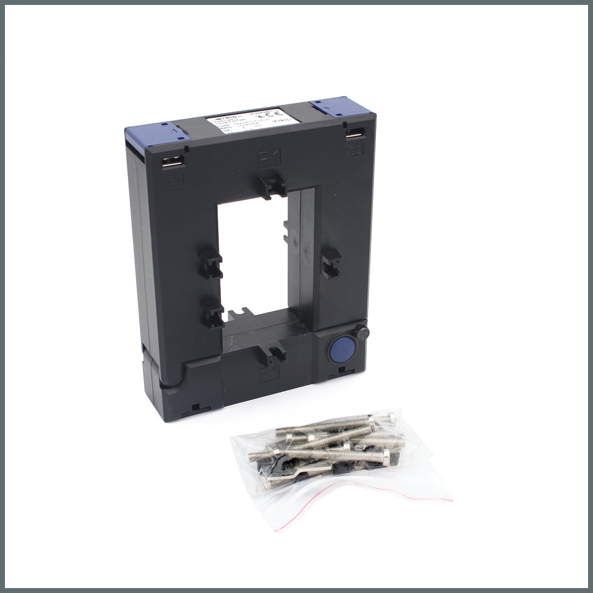 TAA082 Serisi 1000/5A Ayr. Akım Tr. İç Ölçü : 50x81mm.