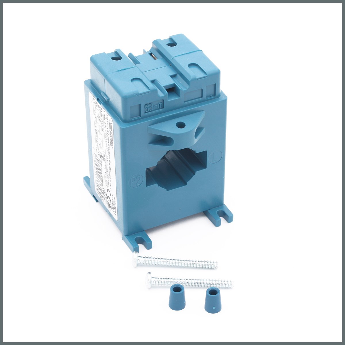 TAC032 serisi  200/5A Akım Trafosu 32x10 cl.0,5 (3VA)