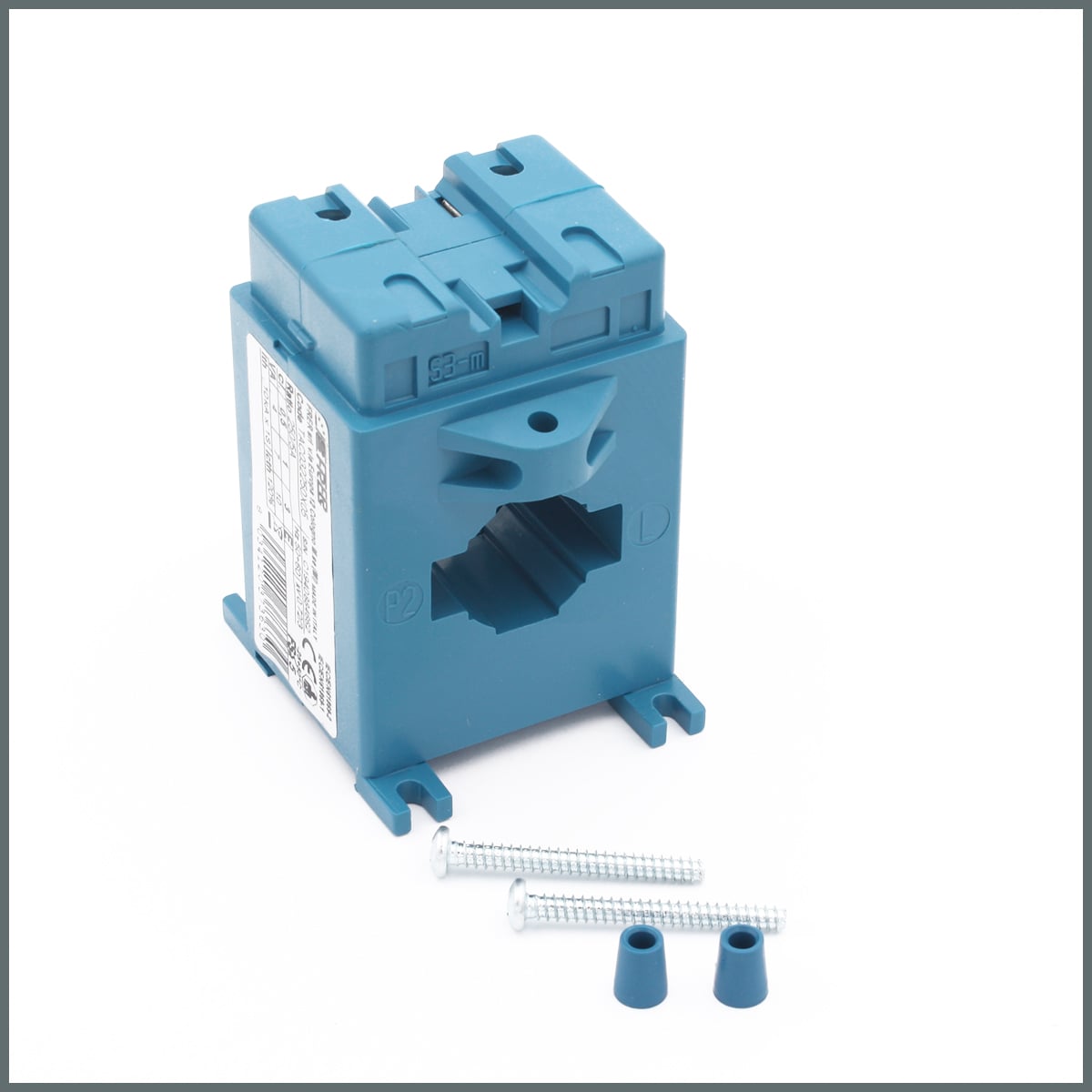 TAC032 Serisi 250/5A Akım Trafosu  32x10 cl.0,5 (4VA)