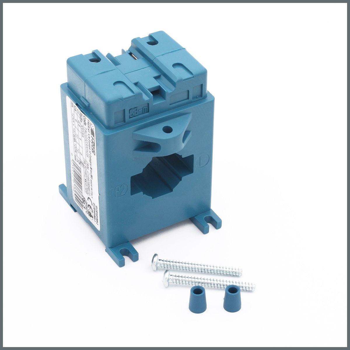 TAC032 Serisi 300/5A Akım Trafosu 32x10 cl.0,5 (6VA)