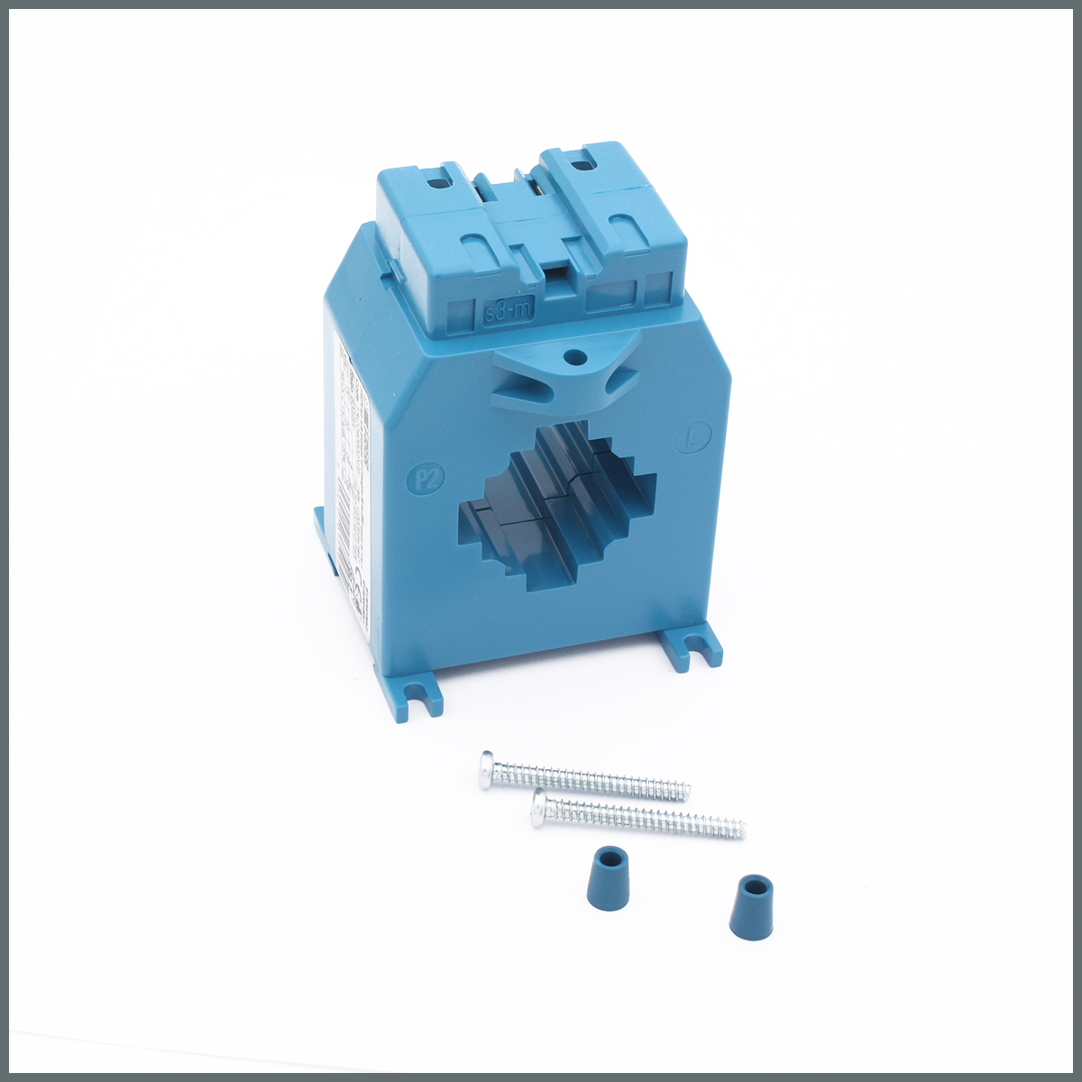 TAC040 Serisi 600/5A Akım Trafosu 40x10 cl.0,5 (15VA)
